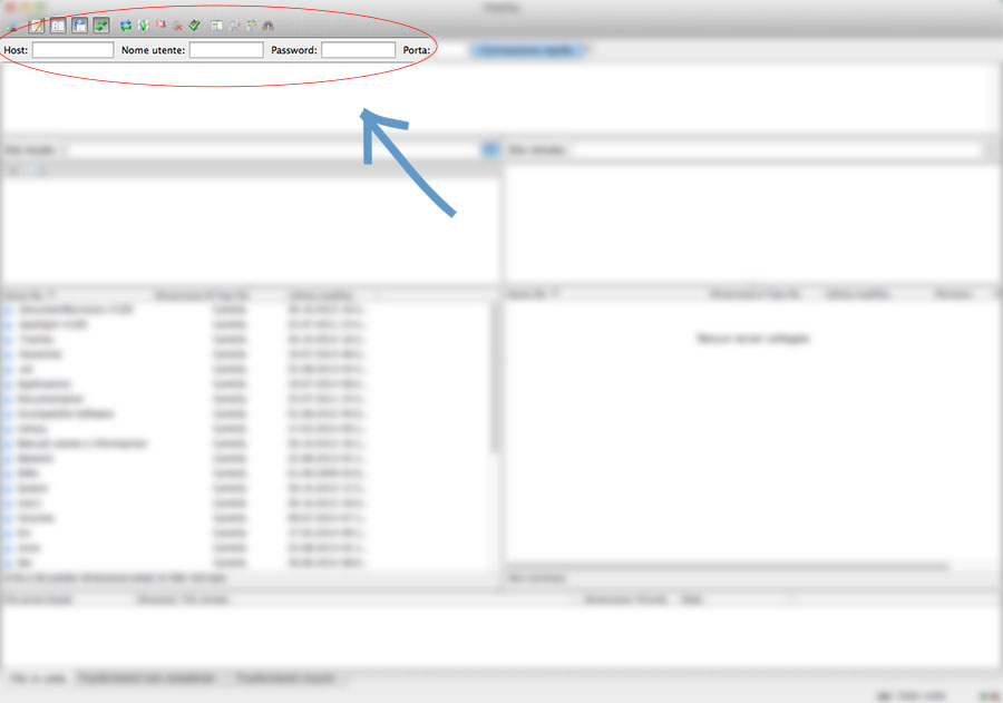 Dati-Filezilla