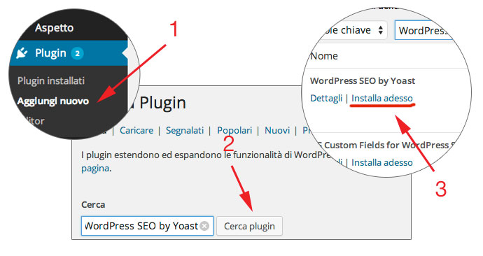 Installaazione-Plugin-Wordpress