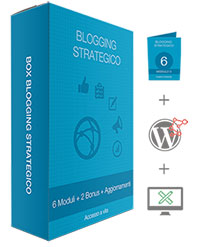 Corso Avanzato Blogging Strategico