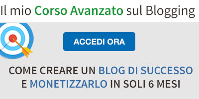 Corso Avanzato Creare un Blog