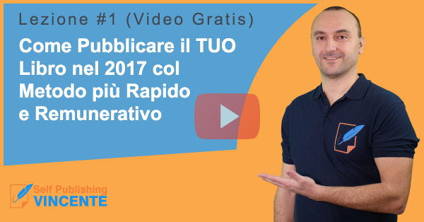 Video gratis per Pubblicare il tuo libro